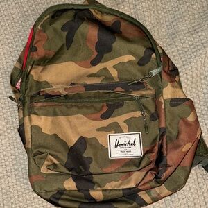 Herschel Supply Company Green Camo Backpack